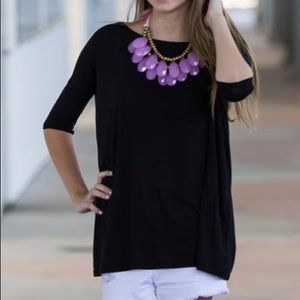 Perfect Piko 3/4 Sleeve Top